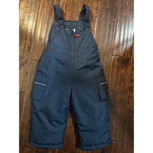 Osh Kosh B’Gosh Boys 4T Navy Snowbibs